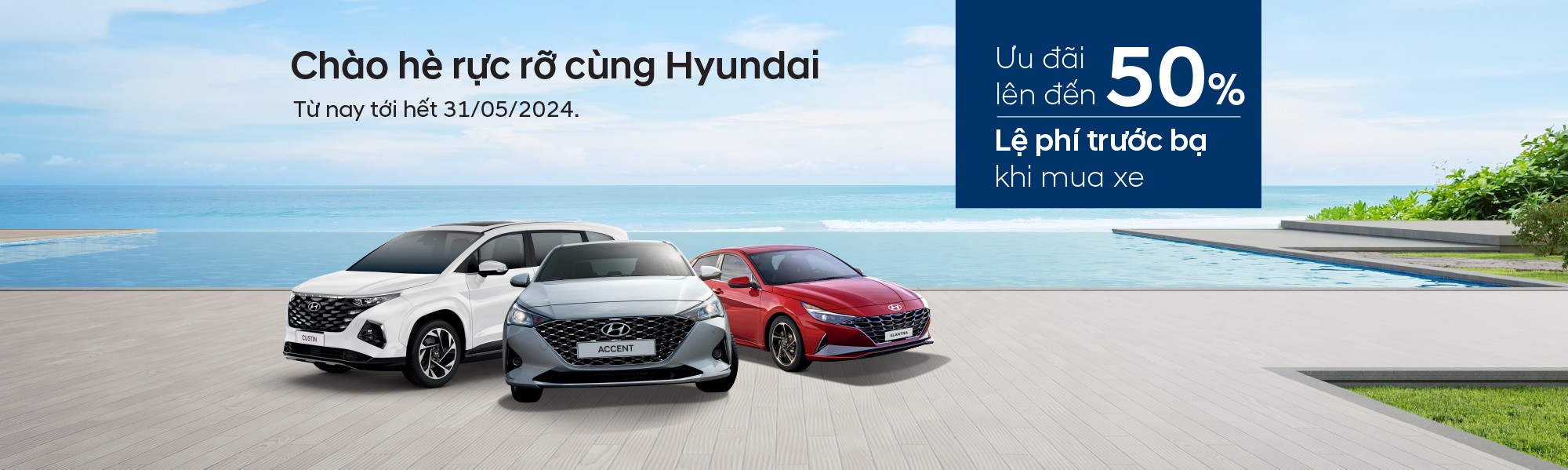 Ưu đãi tháng 5 tại Hyundai Đà Lạt